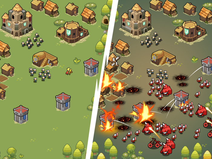 Nightfall Kingdom Frontier TD