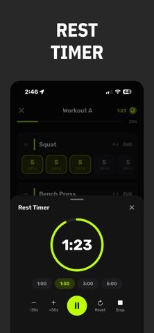 Anvil: Strength Training screenshot 6