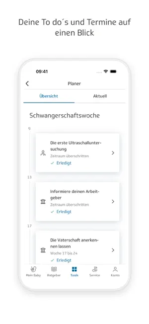 TK-BabyZeit screenshot 3