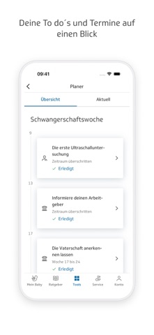 TK-BabyZeit iPhone screenshot 3