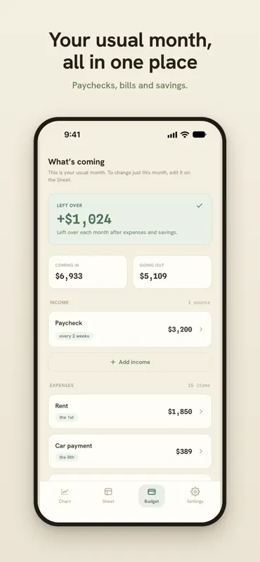Ormos: Cash Forecast screenshot 4 of 6