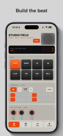 Studio Field Screenshot 1 of 4