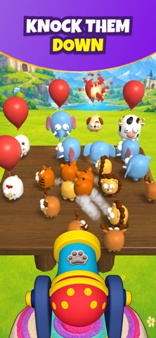 Animal Smash - Physics Puzzle Screenshot 5 of 6
