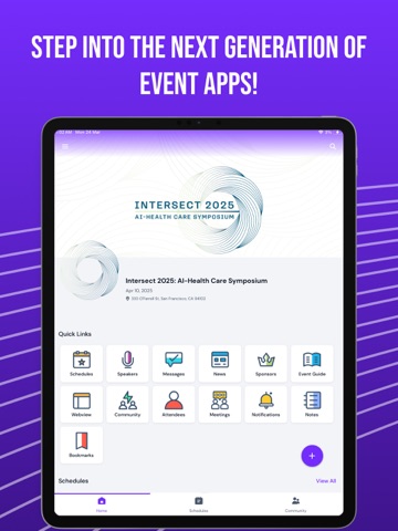 Intersect 2025 Event App