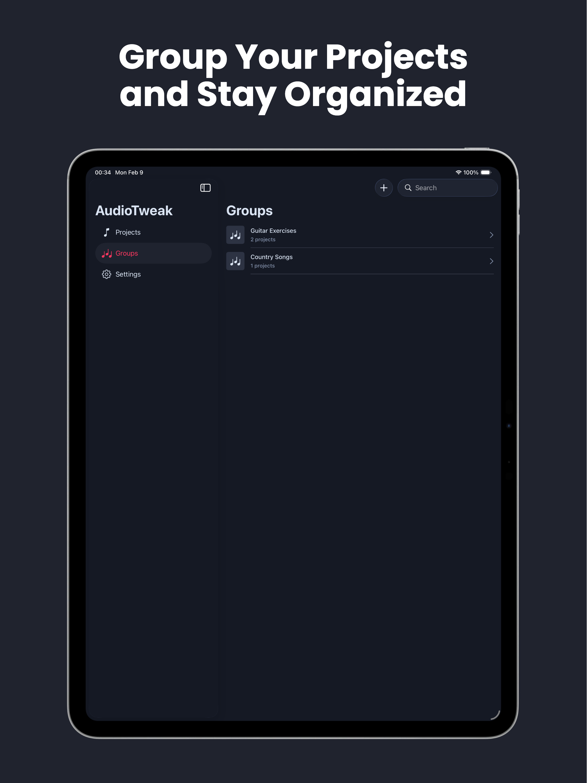 AudioTweak: Change Music Speed