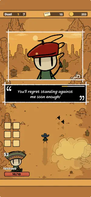 Clack Duel screenshot 3