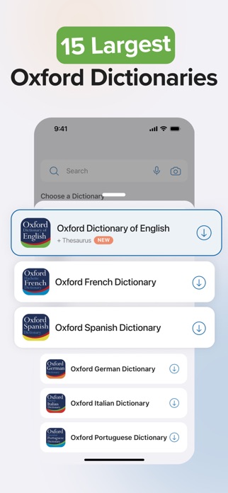 Oxford Dictionary & Thesaurus Screenshot 3 of 9