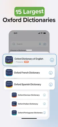Oxford Dictionary & Thesaurus: Screenshot 3 von 9
