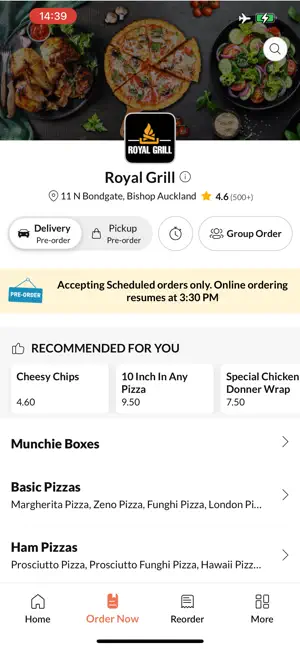 Royal Grill - Auckland screenshot 2