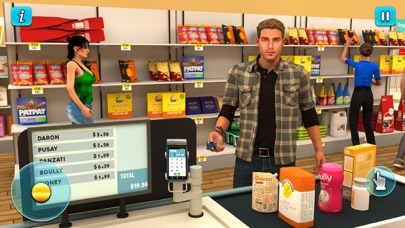 Supermarket Cashier Girl Games Screenshot