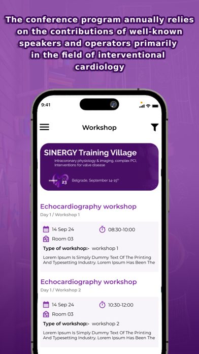 Sinergy Belgrade Screenshot