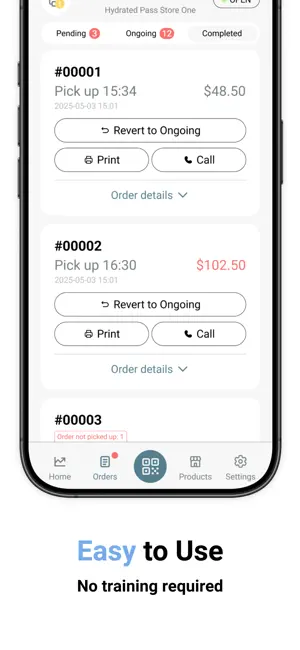 Hydrated Pass - Merchant screenshot 4