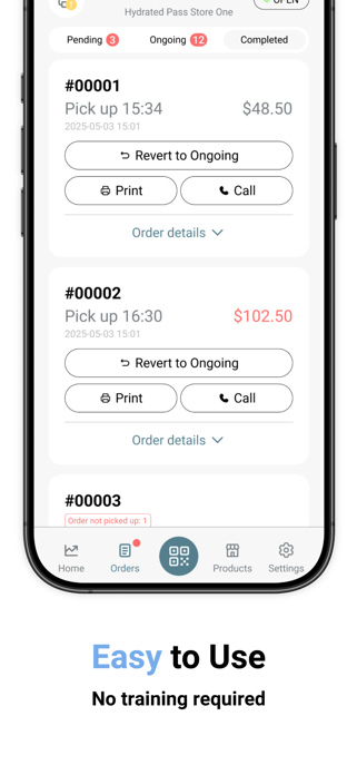 Hydrated Pass - Merchant Screenshot 4 of 5