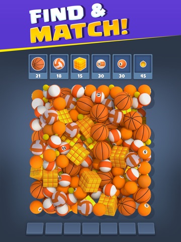 King Match 3D: Matching Blast iPad screenshot