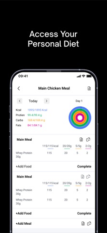PrimeCore Coaching iPhone screenshot