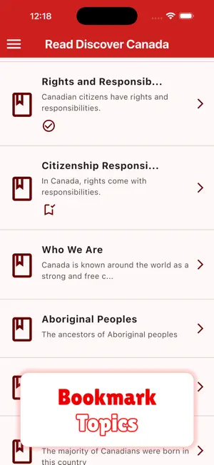Canadian Citizenship Test Plus screenshot 3