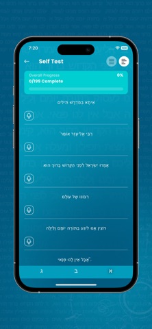 Bar Mitzvah Maamar Screenshot 4 of 8