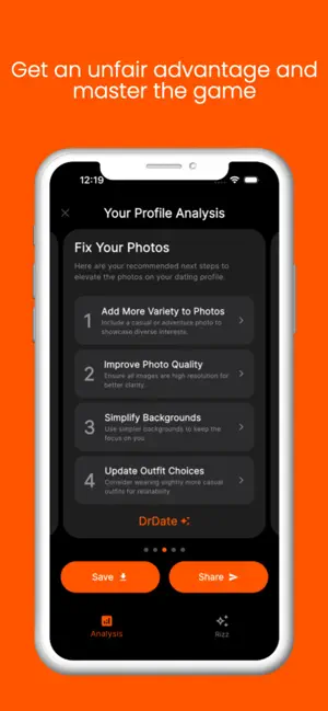 DrDate - Rizz AI Dating Plug screenshot 4