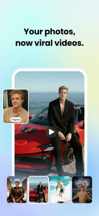 Fotor AI Photo Editor & Videoのスクリーンショット（3/10）