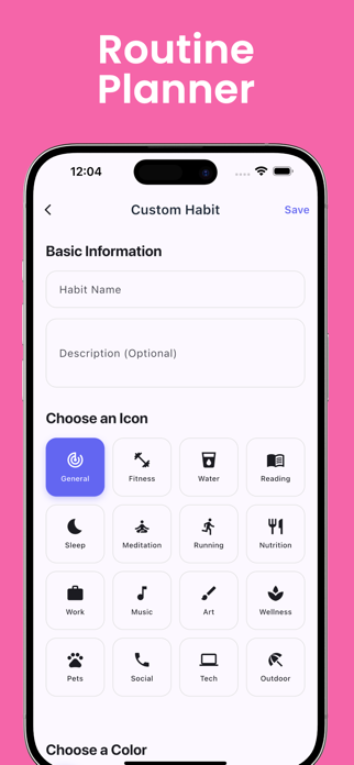 Routine Tracker Habit Planner Screenshot 3 of 5