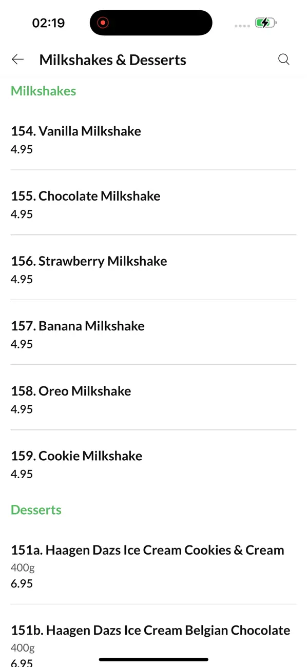Screenshot #3 pour Shezan Indian Takeaway