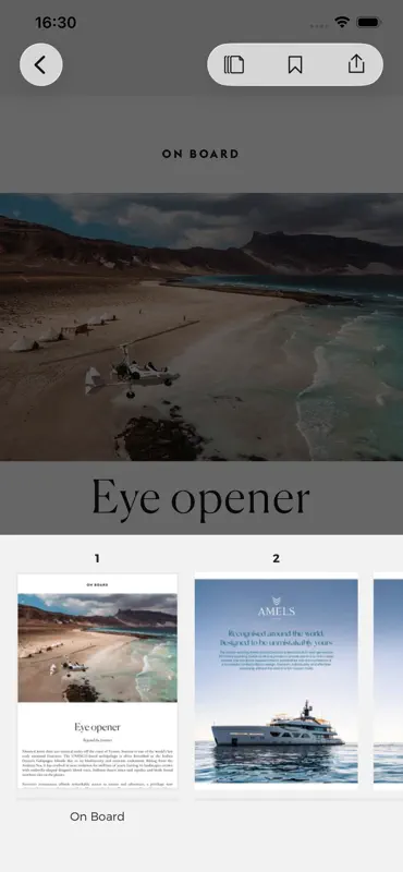 Boat International screenshot 3 of 4