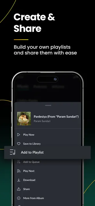JioSaavn: Screenshot 6 von 8