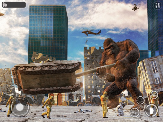 Real Gorilla Defense