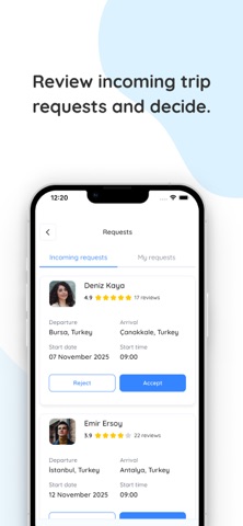 Oba Travel Buddy screenshot