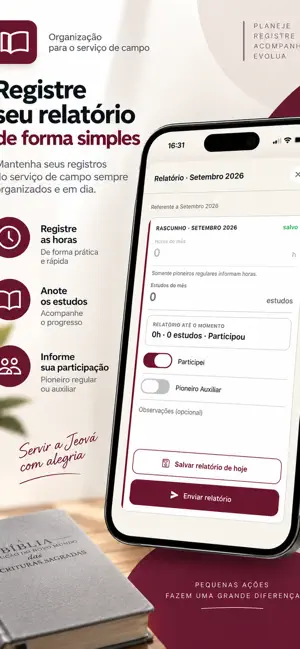 Luna - Gestão Congregação screenshot 1