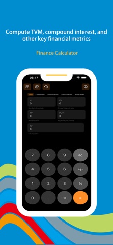 Wonder Cal - Calculator + iPhone screenshot