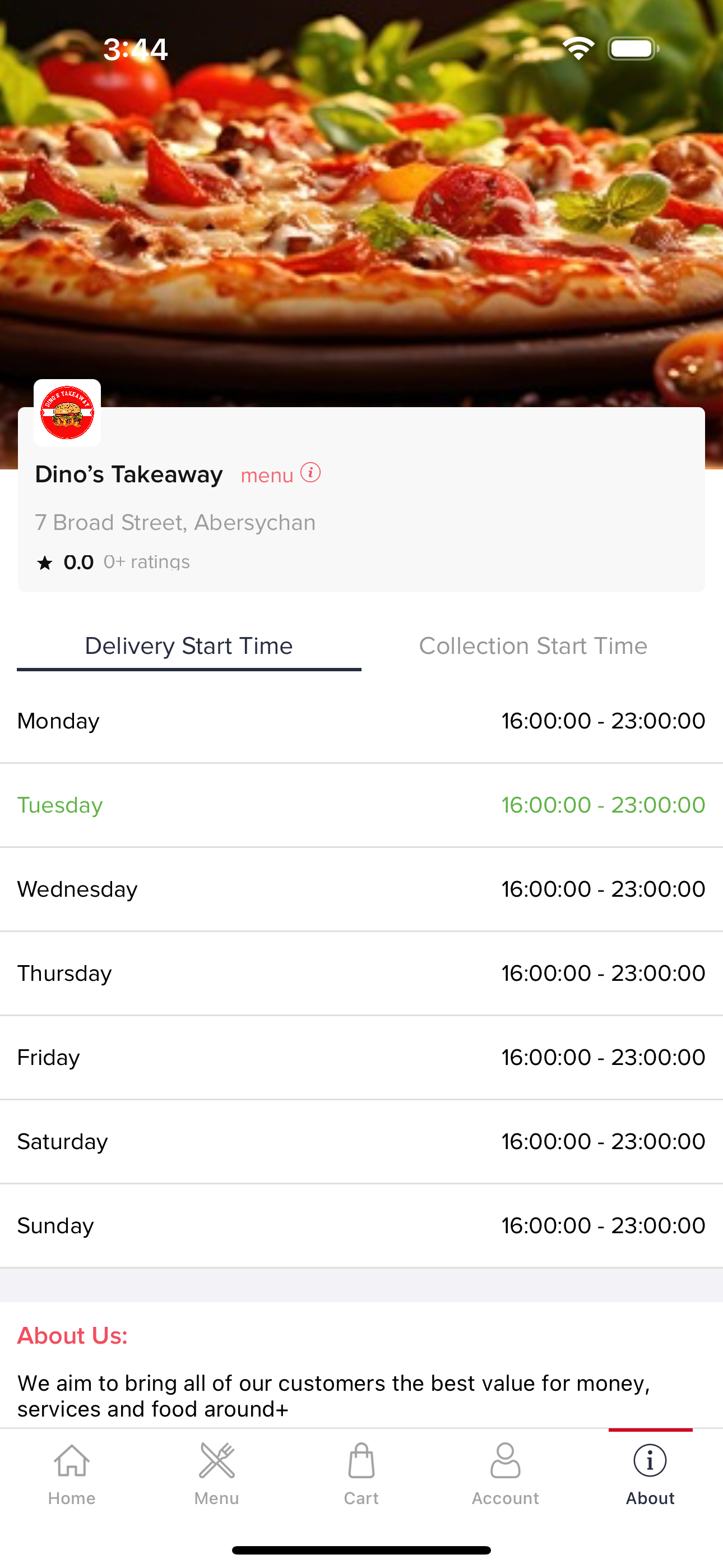 Dino’s Takeaway screenshot 3