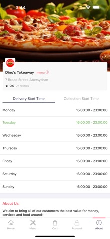 Dino’s Takeaway screenshot