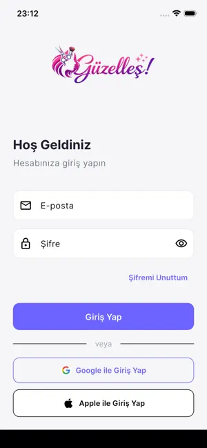 Güzelleş - Kuaför Randevu screenshot 3