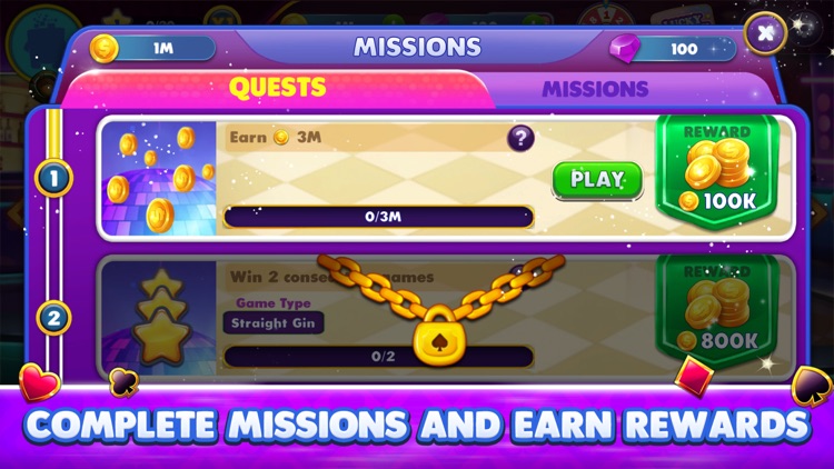 Gin Rummy Elite: Online Game screenshot-7