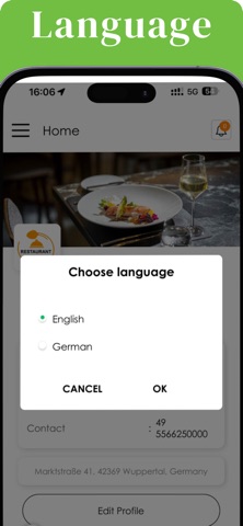 Go Food Restaurant Screenshot 3 of 4