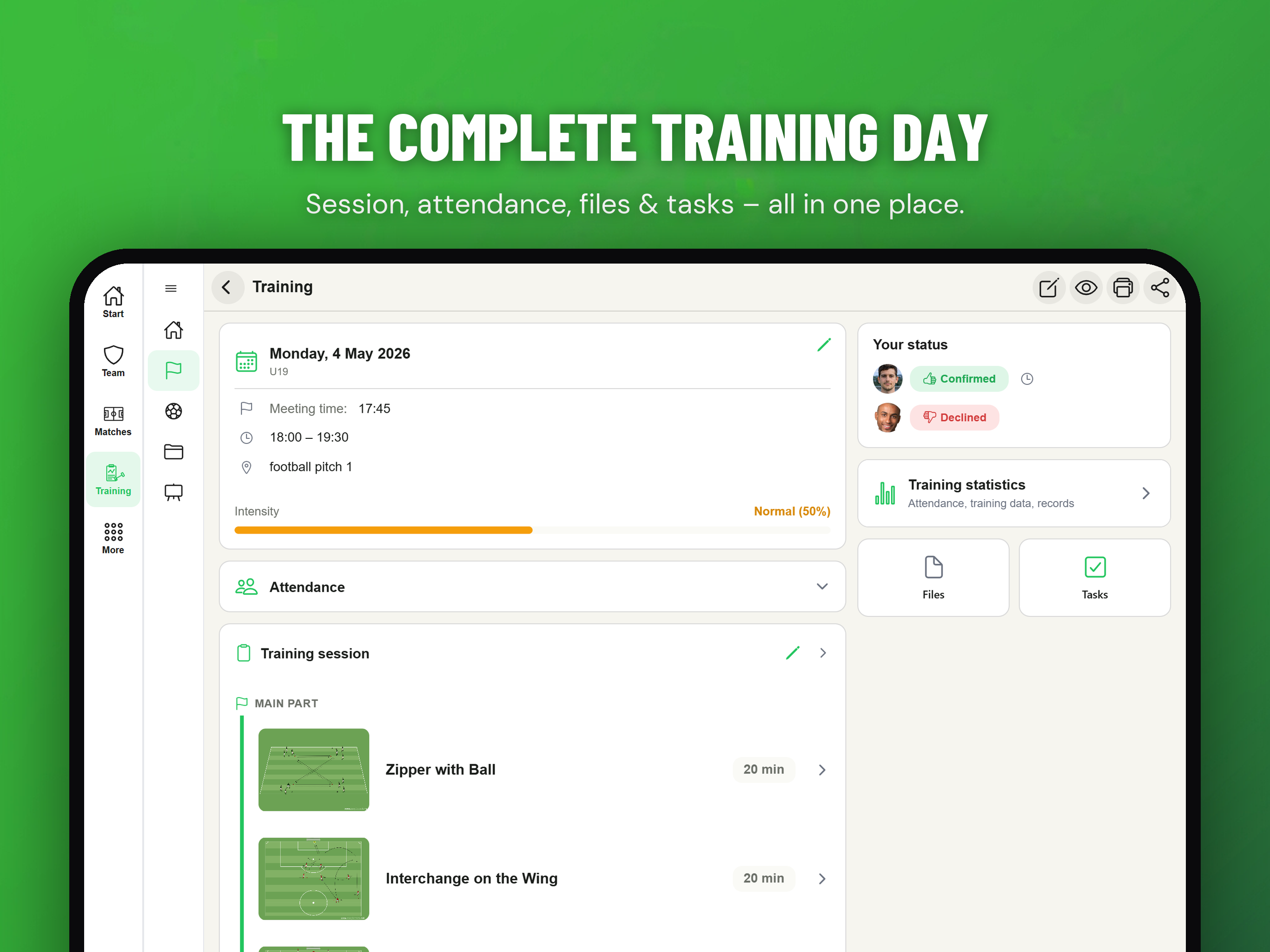 easy2coach - Training screenshot 14
