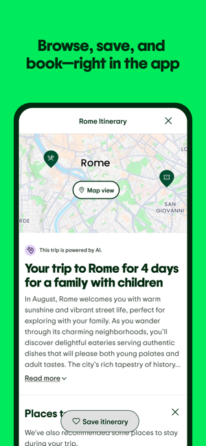 Tripadvisor: Plan & Book Trips Screenshot