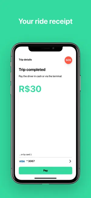 Areapp: Táxi & Delivery screenshot 3