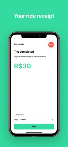 Areapp: Táxi & Delivery screenshot