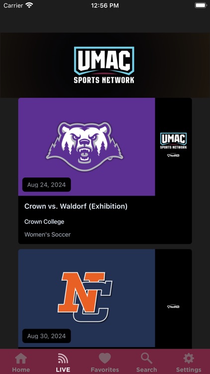 UMAC Sports Network