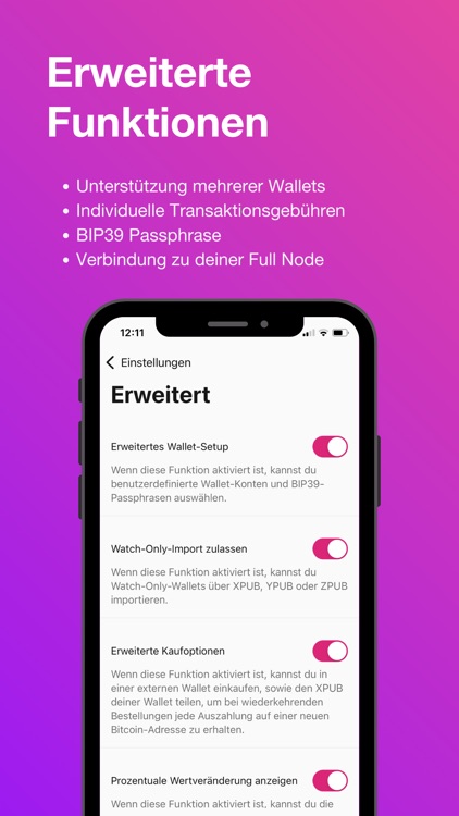 Pocket: Bitcoin ganz einfach screenshot-4