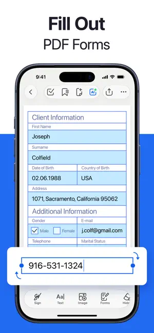 Forma: PDF Document Editor screenshot 6