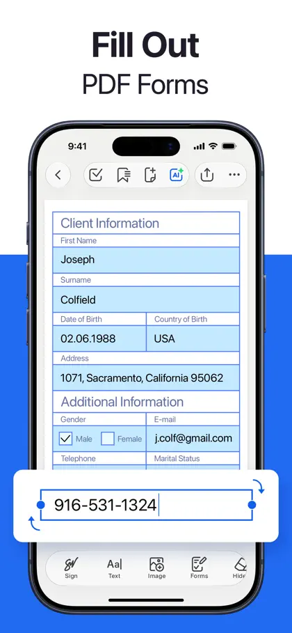 Screenshot 6 von 6 zu Forma: PDF Document Editor