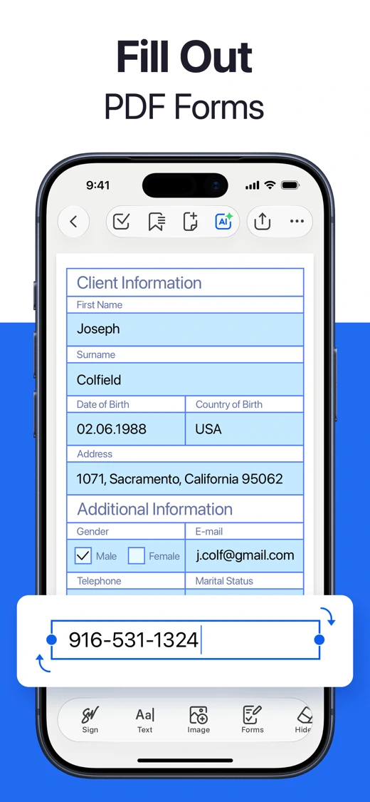 Forma: PDF Document Editor screenshot 6