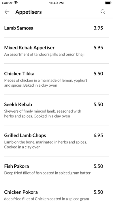 Masala Takeaway Screenshot