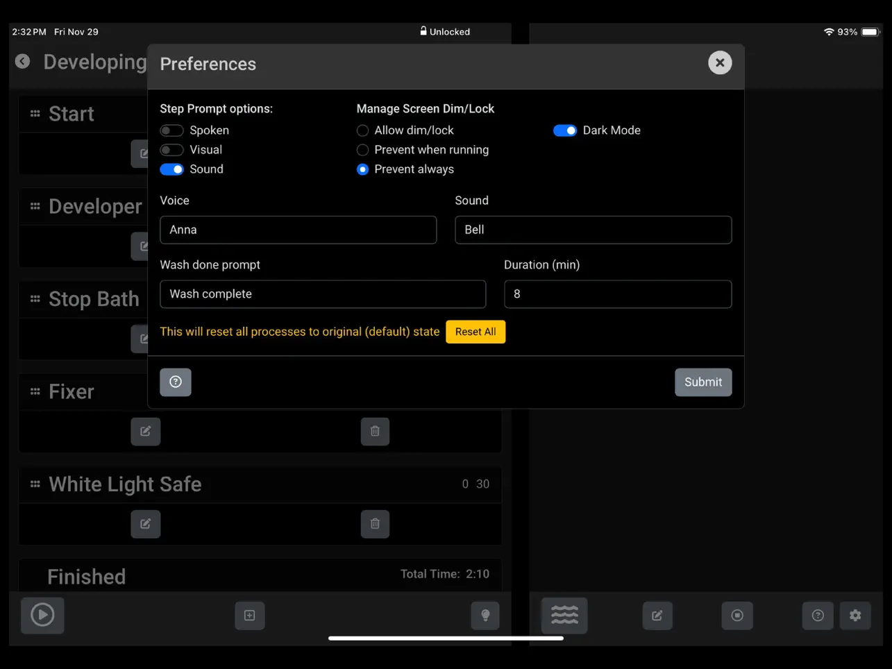 Screenshot #6 pour Darkroom Helper