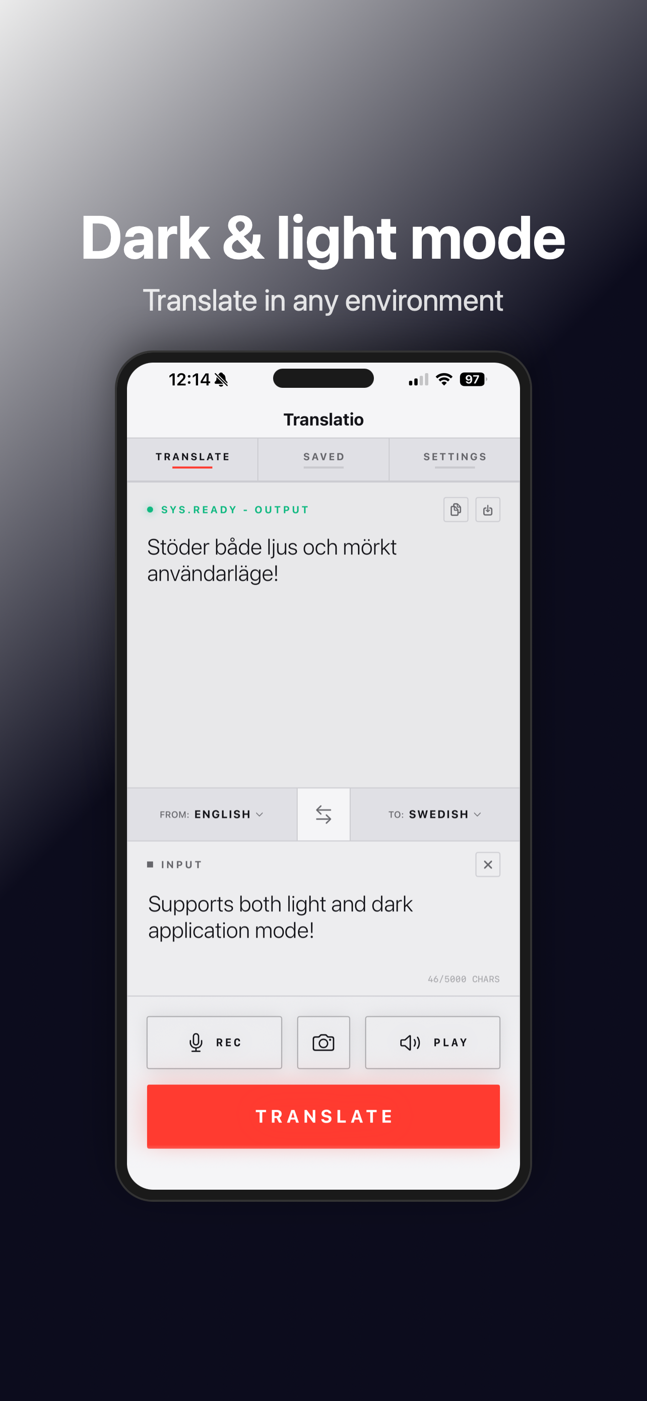 Translatio Local screenshot 3