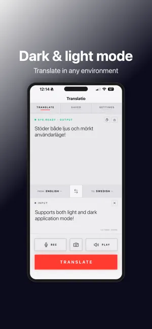 Translatio Local screenshot 3