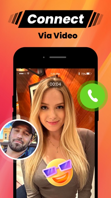 Tiva:18+ Video Chat & Meet Screenshot